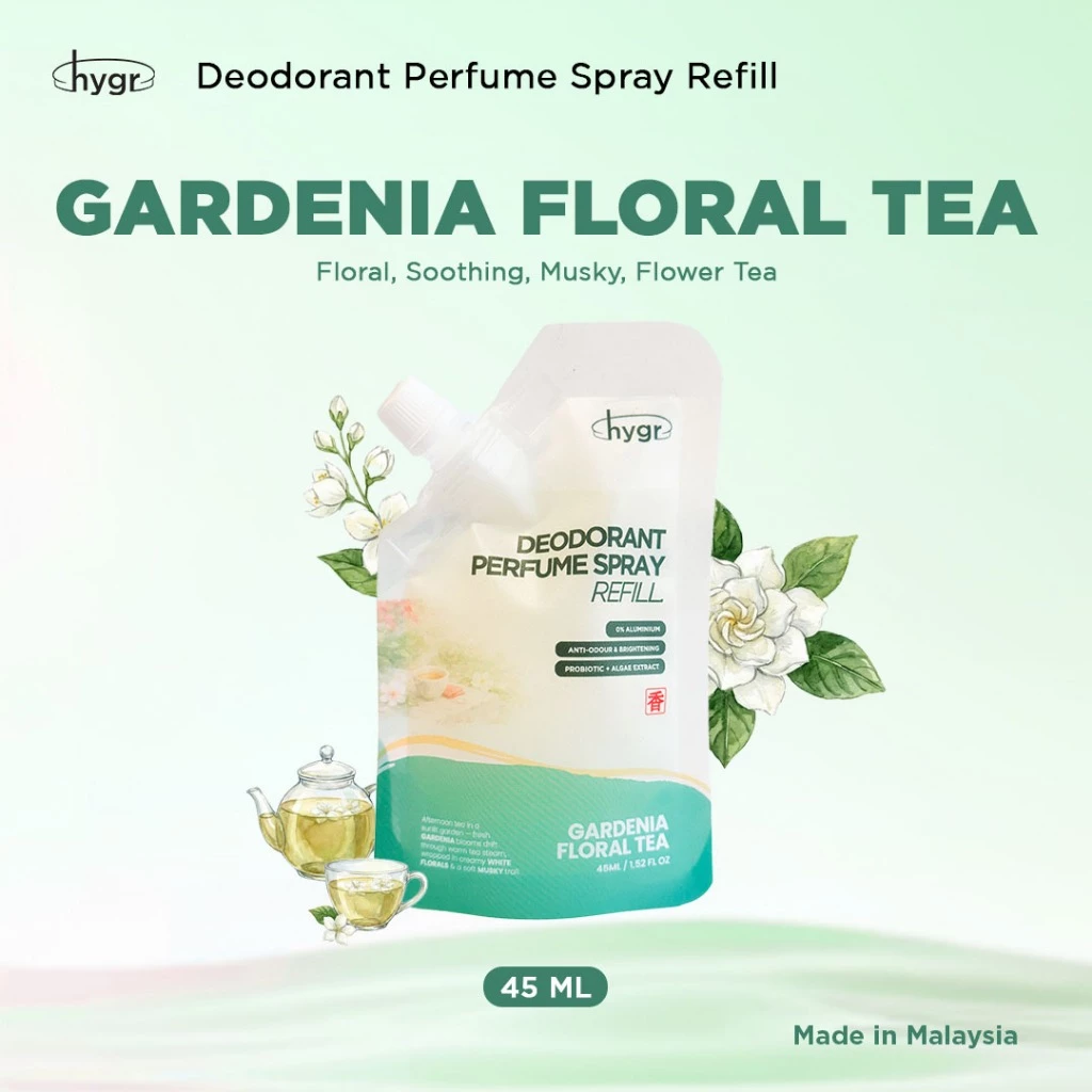 HYGR Deo Spray & Roll-On Refill Packs|Long-Lasting Odour Control|Gentle on Skin|Fresh, Clean Daily Body Scent
