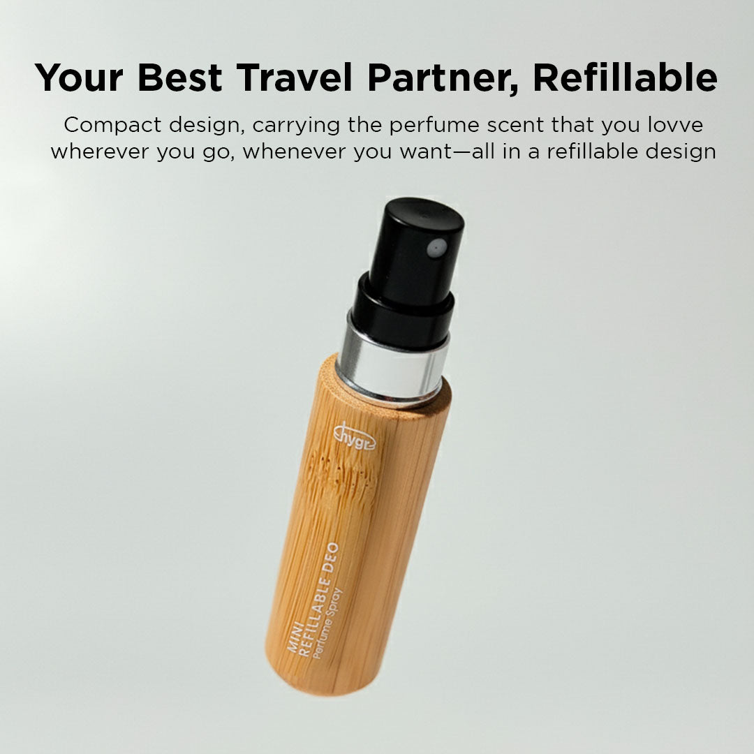 hygr Mini Travel Deodorant Spray