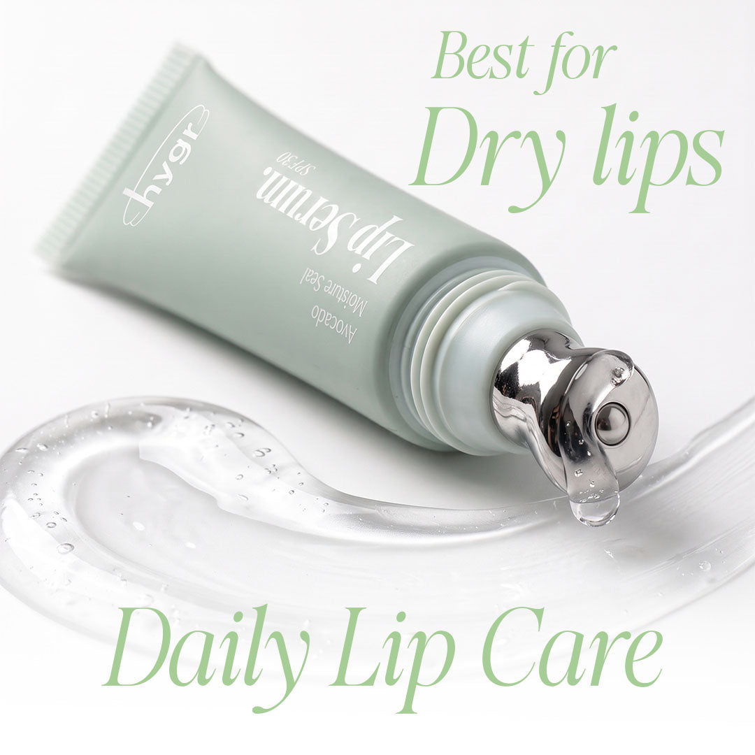 HYGR Avocado Moisture Seal Lip Serum SPF30 10g