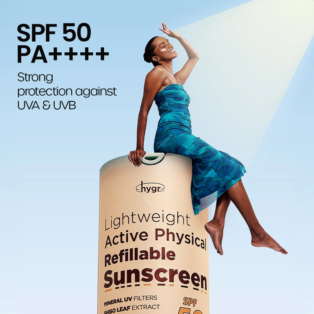 Lightweight Moisturising Active Physical Sunscreen