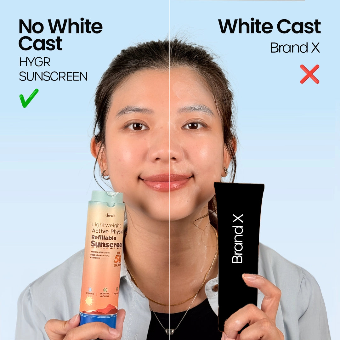 Lightweight Moisturising Active Physical Sunscreen