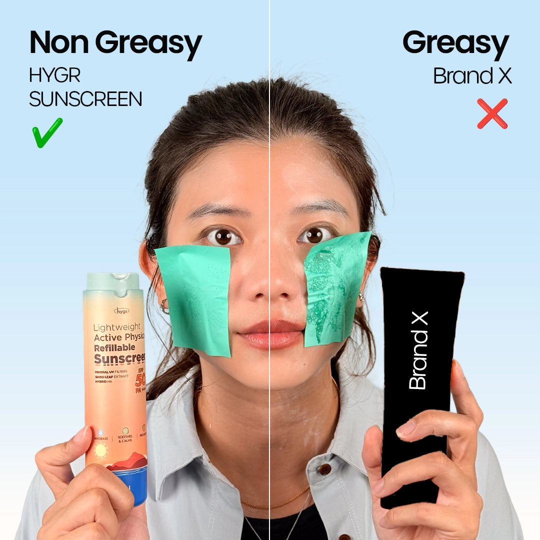 Lightweight Moisturising Active Physical Sunscreen