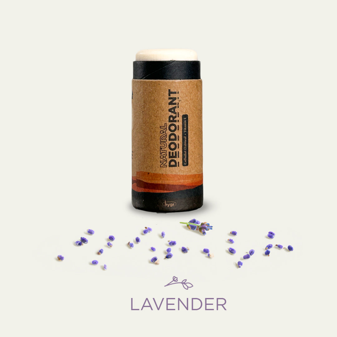 Smell Be Gone Natural Deodorant HYGR
