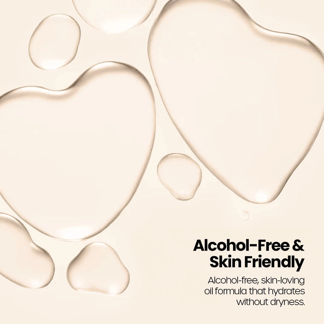 HYGR Shower Oil & Body Oil Series