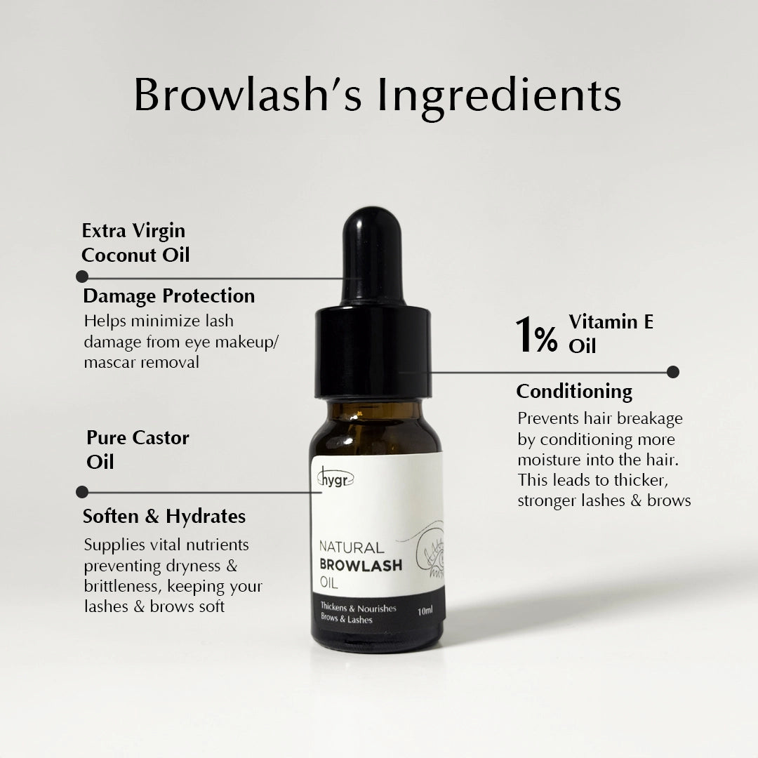 Natural Brow Lash Oil