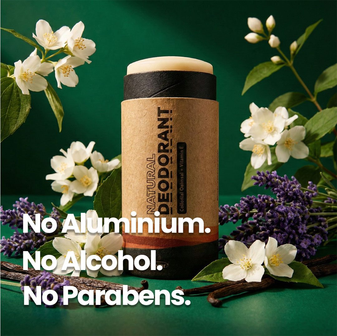 Smell Be Gone Natural Deodorant HYGR 25g Anti-Odor Armpit Fragrance