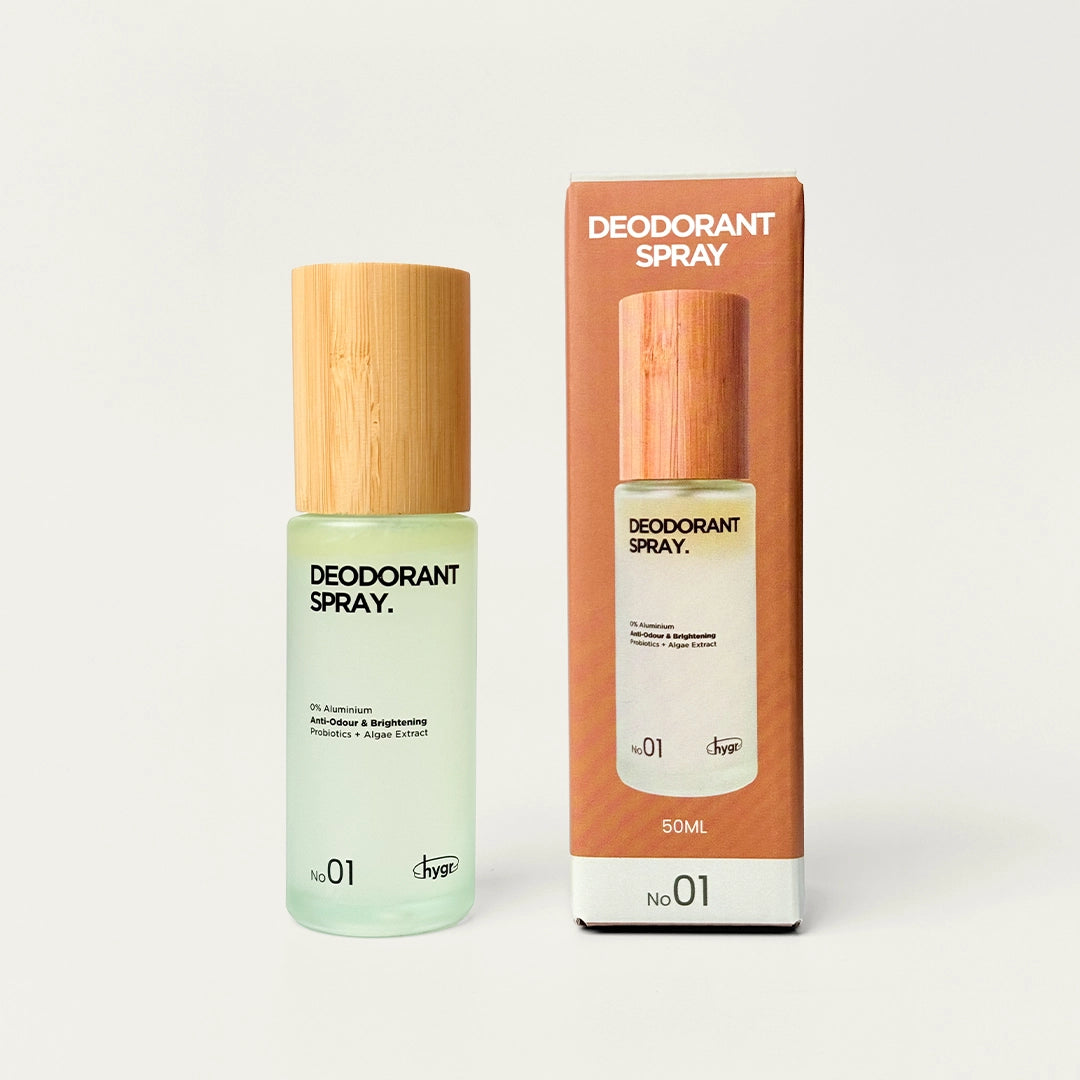 HYGR Deodorant Perfume Spray