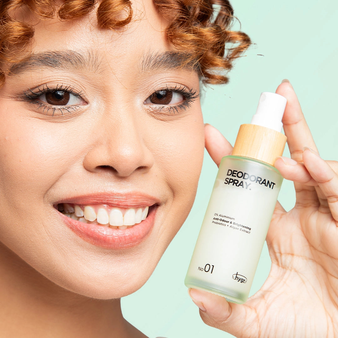 HYGR Deodorant Perfume Spray