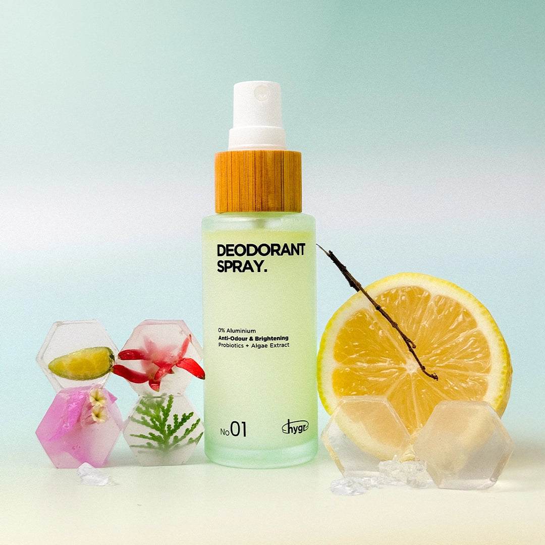 HYGR Deodorant Perfume Spray