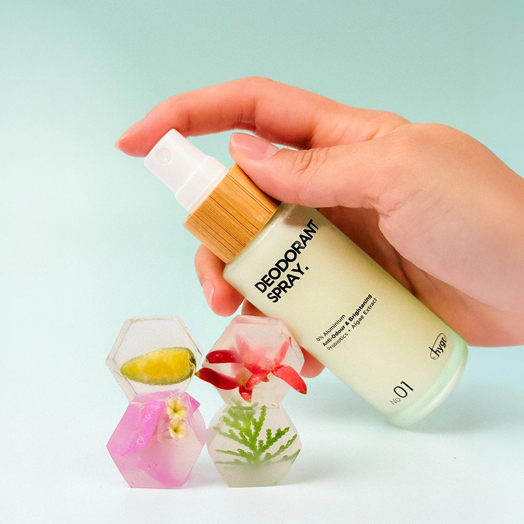 HYGR Deodorant Perfume Spray