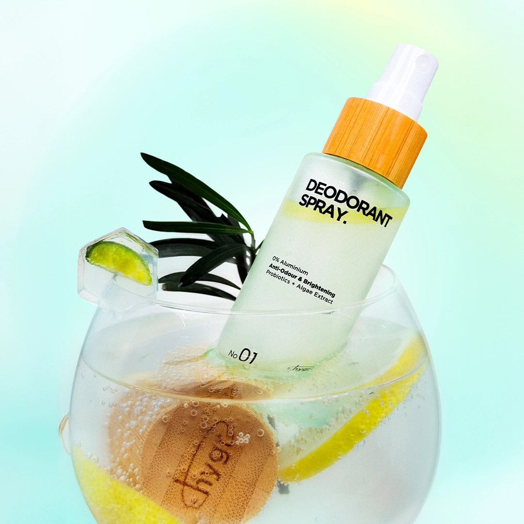 HYGR Deodorant Perfume Spray