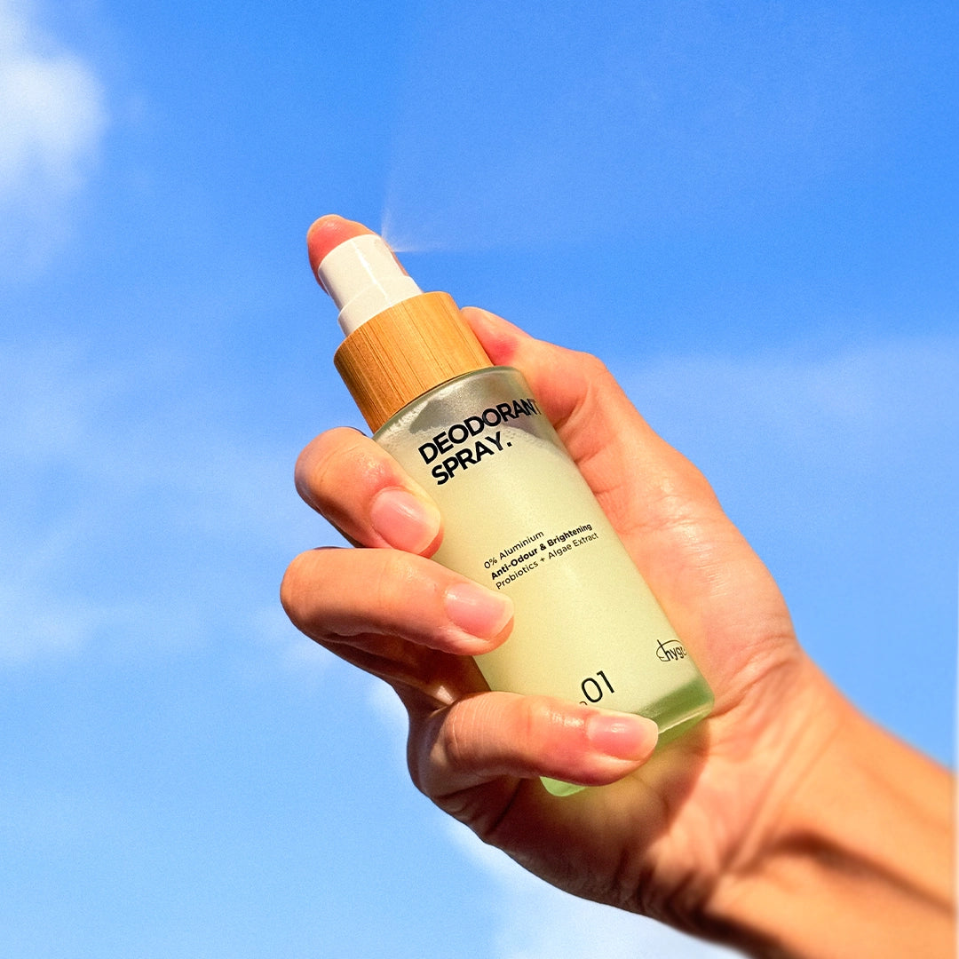 HYGR Deodorant Perfume Spray