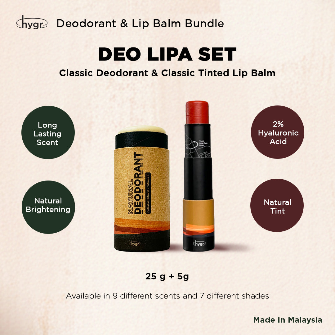 DEO LIPA Bundle Holiday Gifting Set