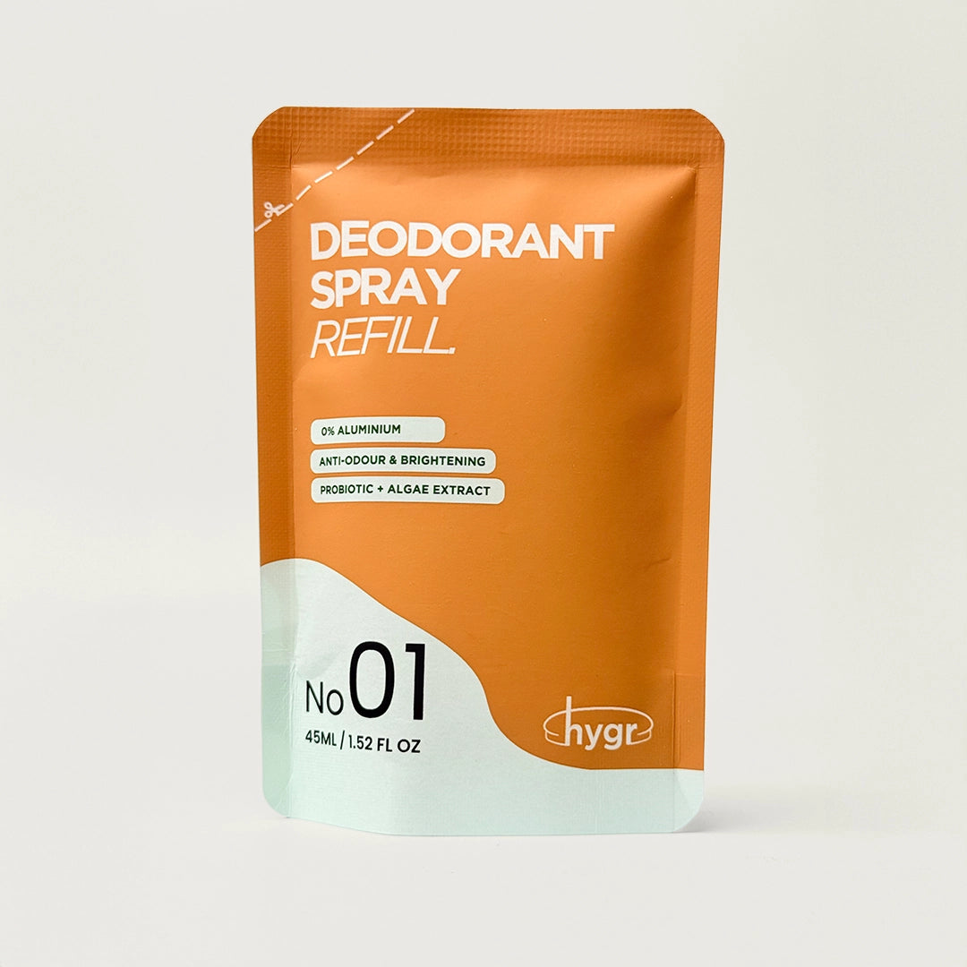 HYGR Deodorant Perfume Spray