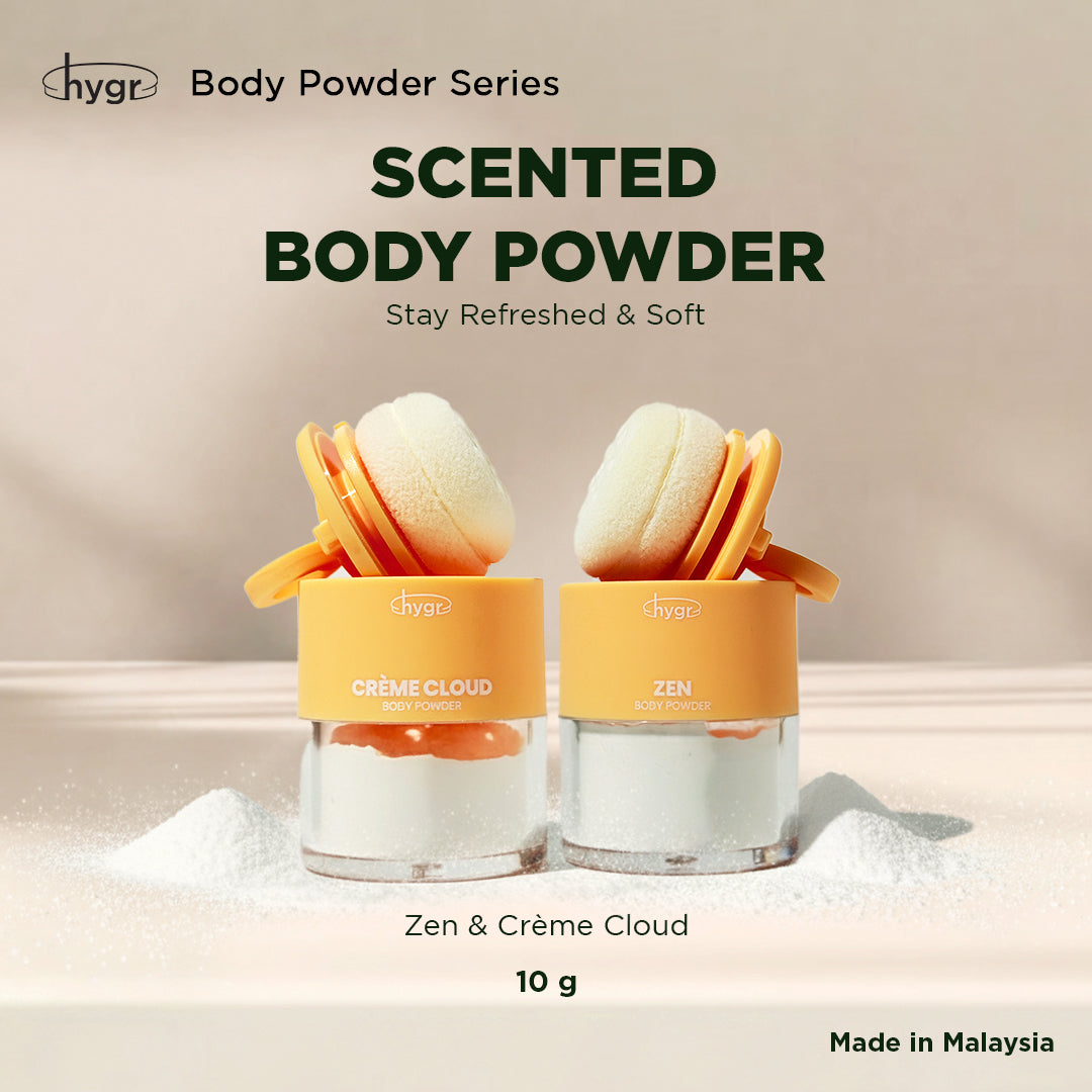 HYGR Scented Body Powder