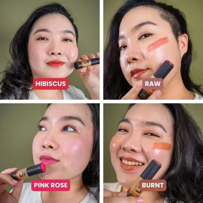 Natural Tinted Lip Balm + 2 % Hyaluronic Acid Moist Lips