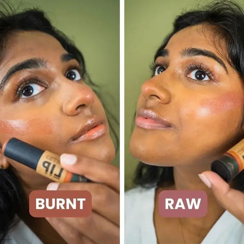 Natural Tinted Lip Balm + 2 % Hyaluronic Acid Moist Lips