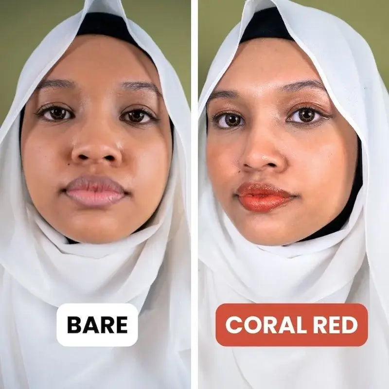 Natural Tinted Lip Balm + 2 % Hyaluronic Acid Moist Lips