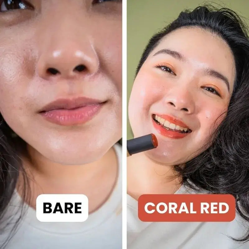 Natural Tinted Lip Balm + 2 % Hyaluronic Acid Moist Lips