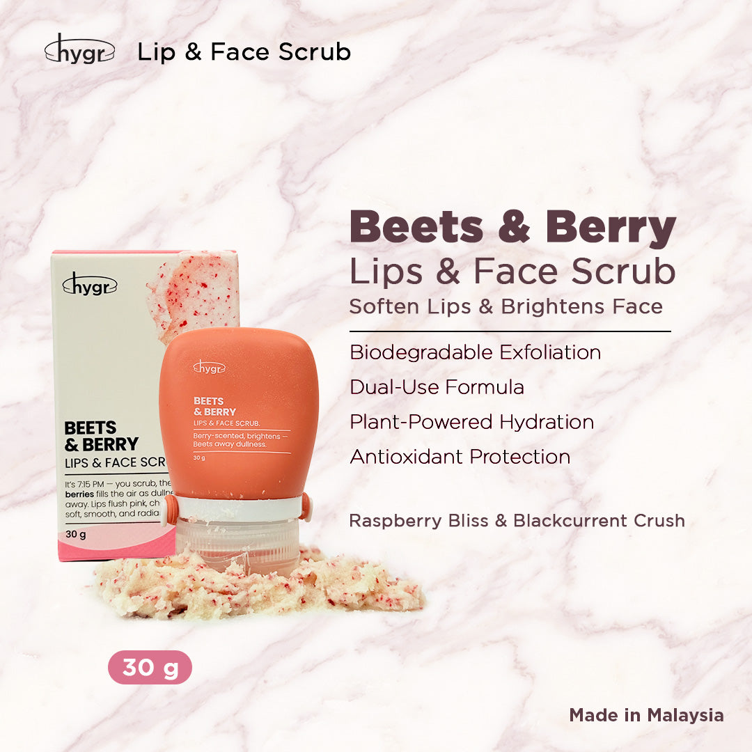 Beets Berry Lips & Face Scrub