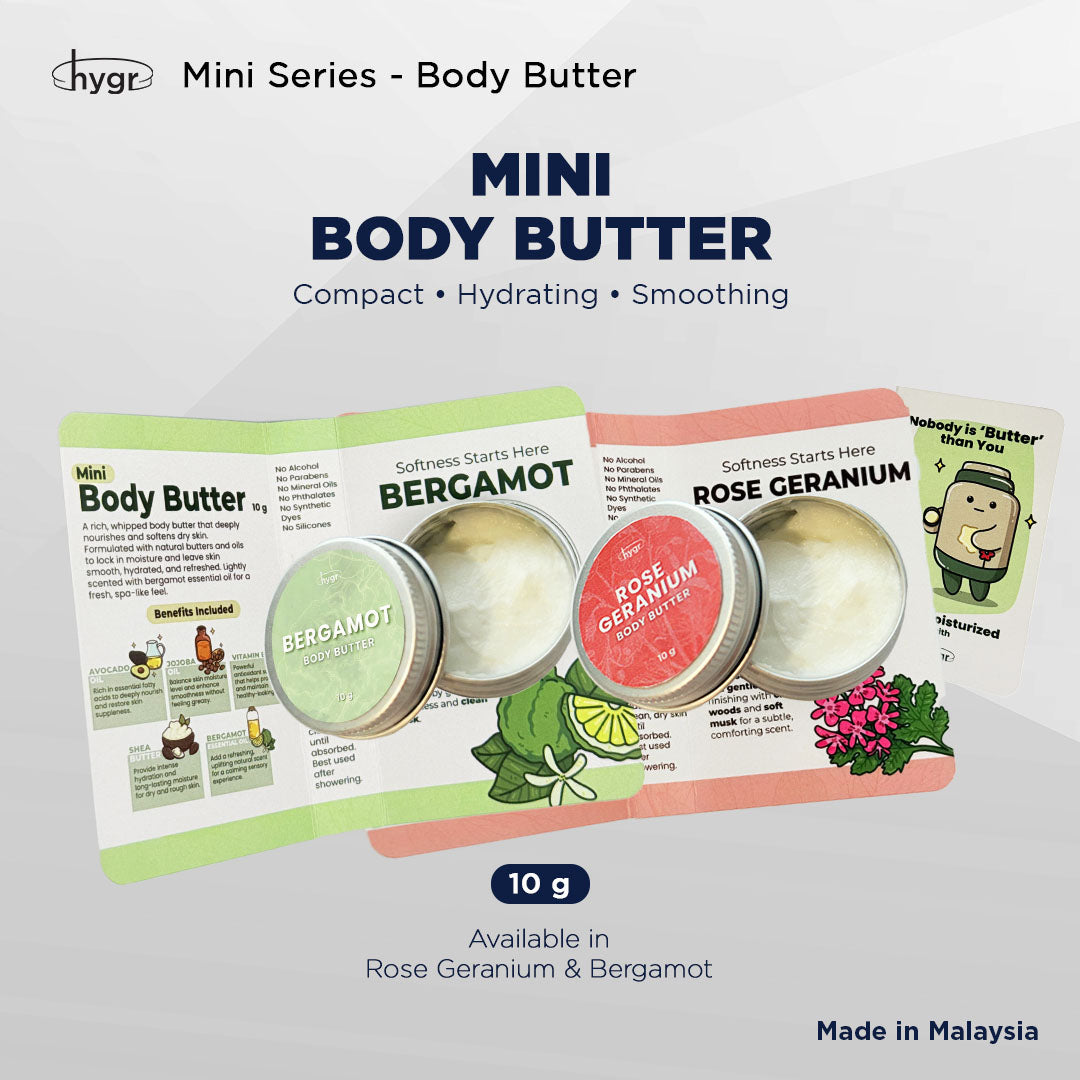 hygr Mini Body Butter 10g