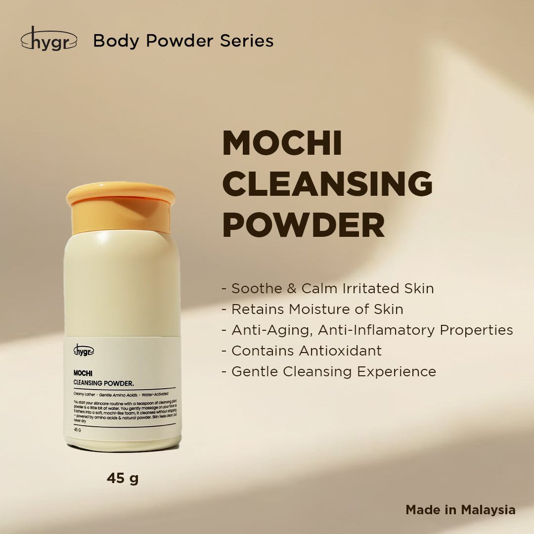 HYGR Mochi Cleansing Powder