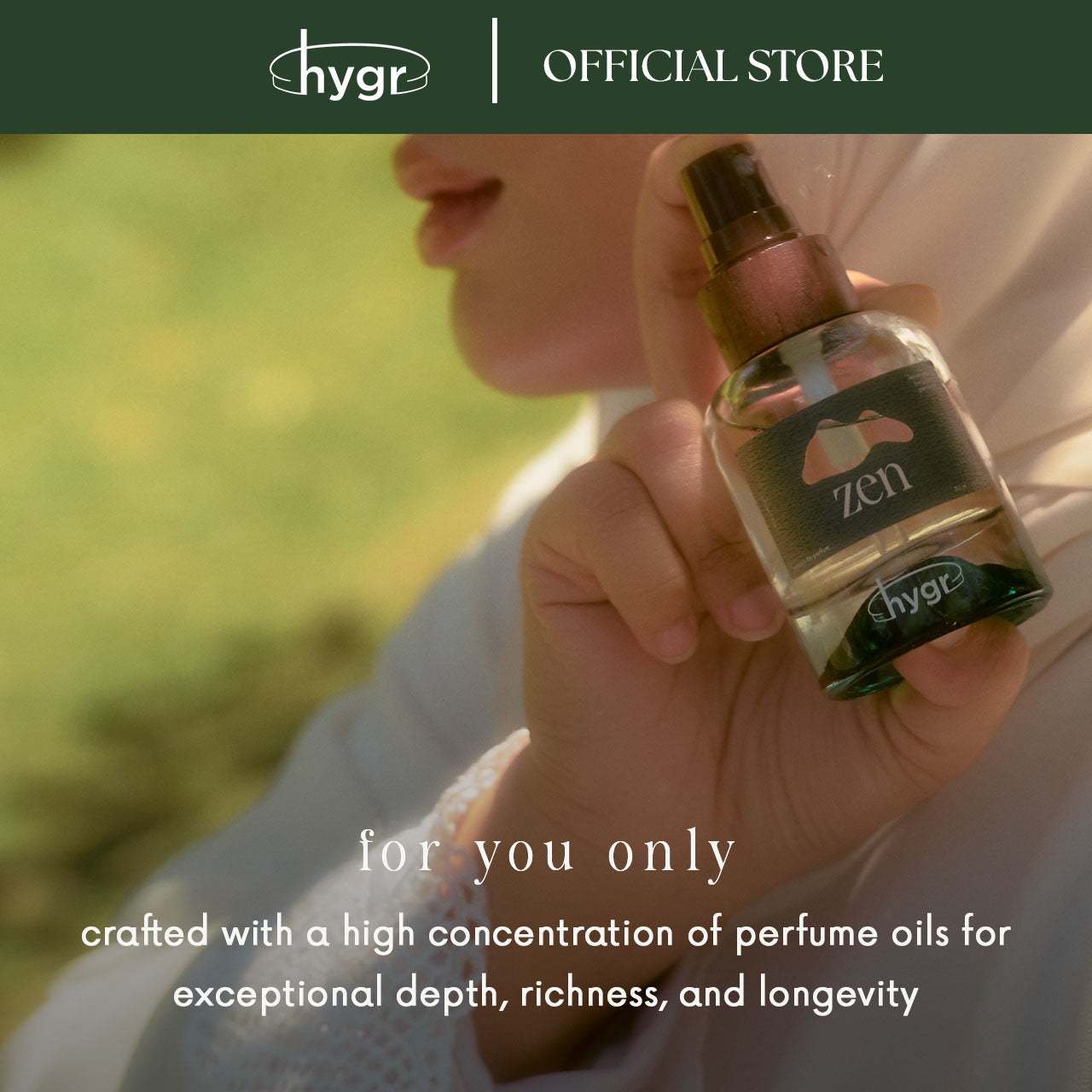 HYGR Zen Perfume 30ml Extrait de Parfum & Primer