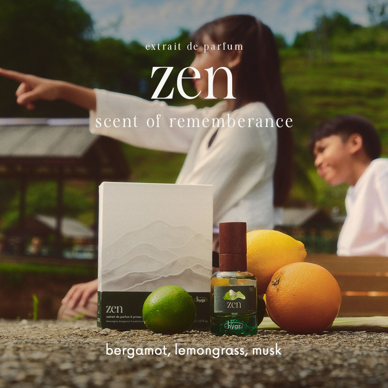 HYGR Zen Perfume 30ml Extrait de Parfum & Primer