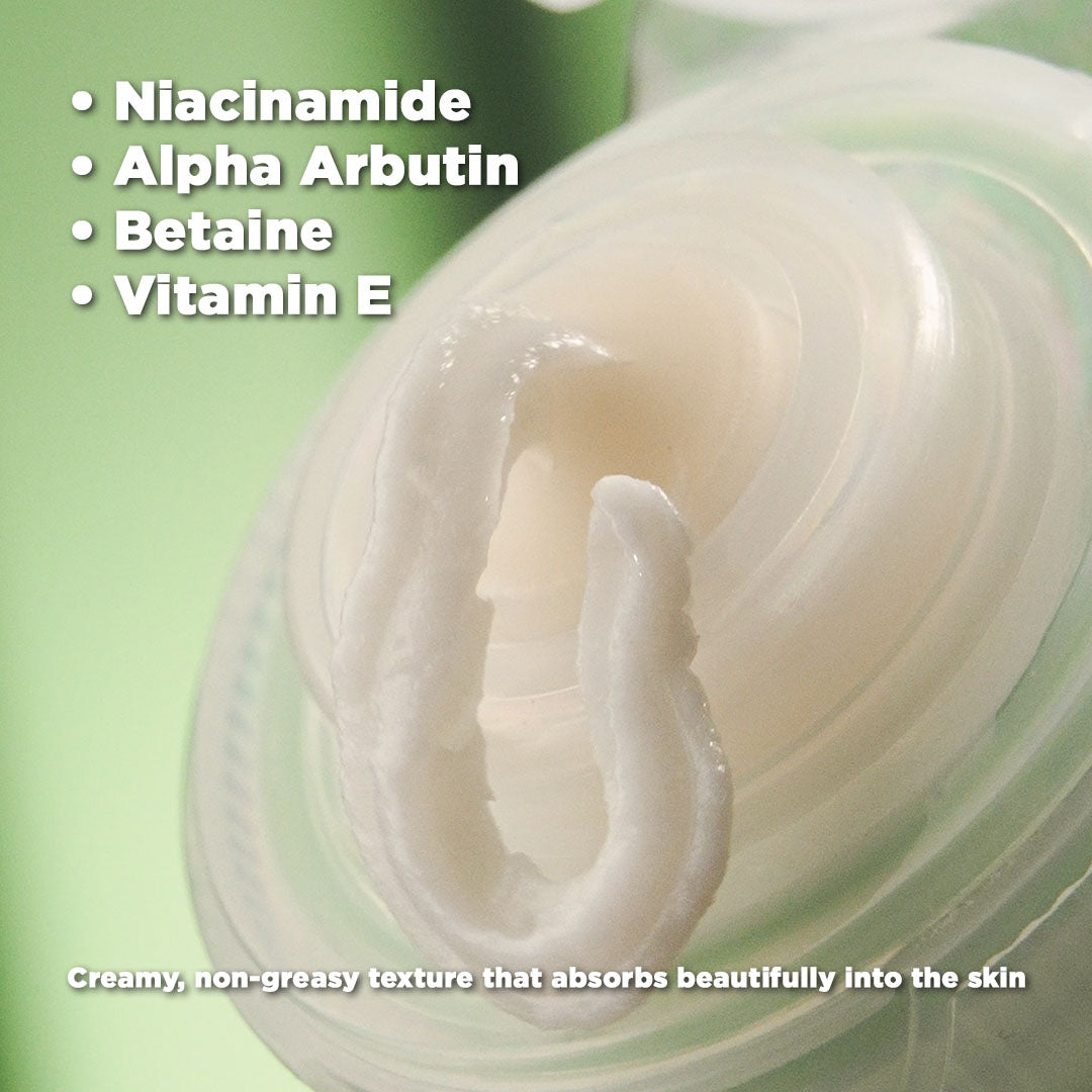 hygr Pistachio Body Butter 50g | Hydrating Brightening Skin Nourishment Smooth Skin