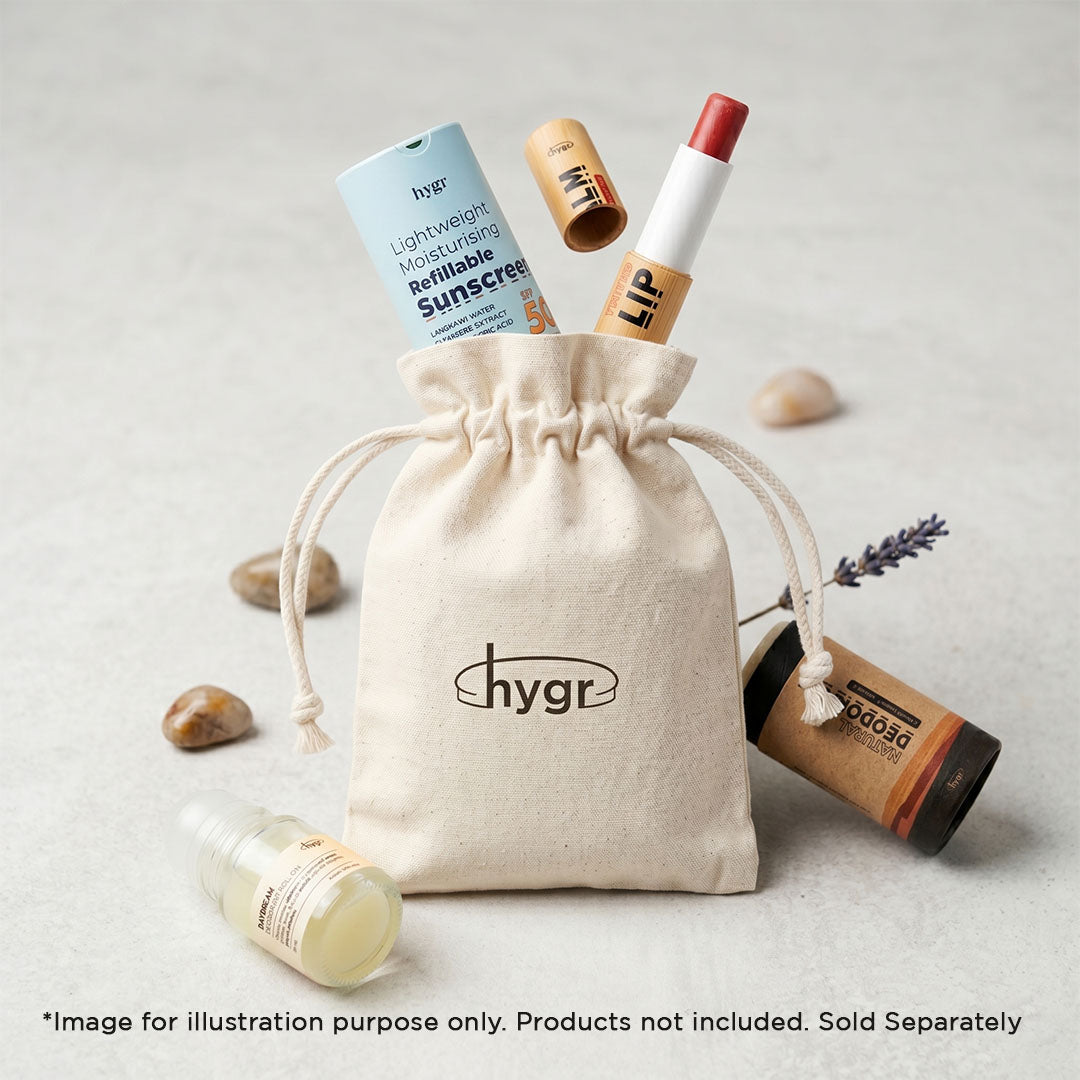 HYGR Drawstring Pouch Bag