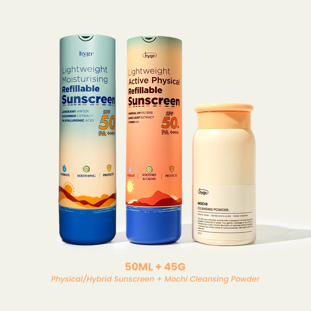 HYGR Cleansing Care Bundle