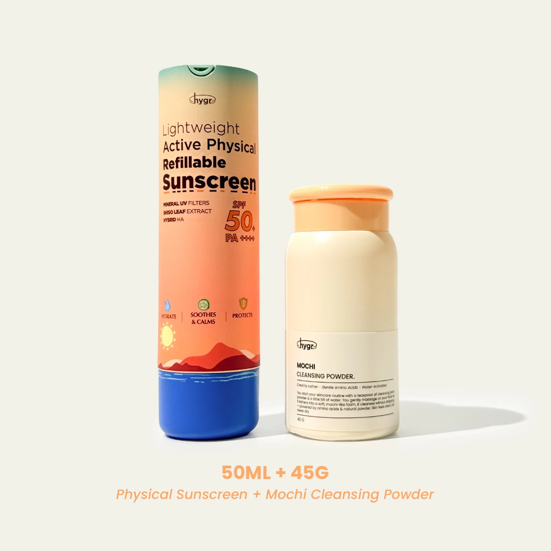 HYGR Cleansing Care Bundle