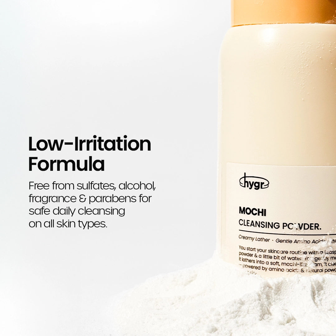 HYGR Mochi Cleansing Powder