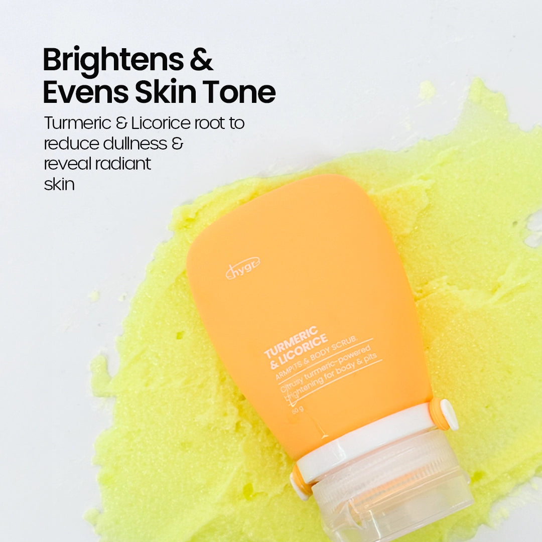 Turmeric & Licorice Armpits & Body Scrub