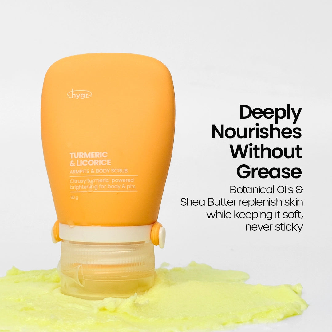 Turmeric & Licorice Armpits & Body Scrub