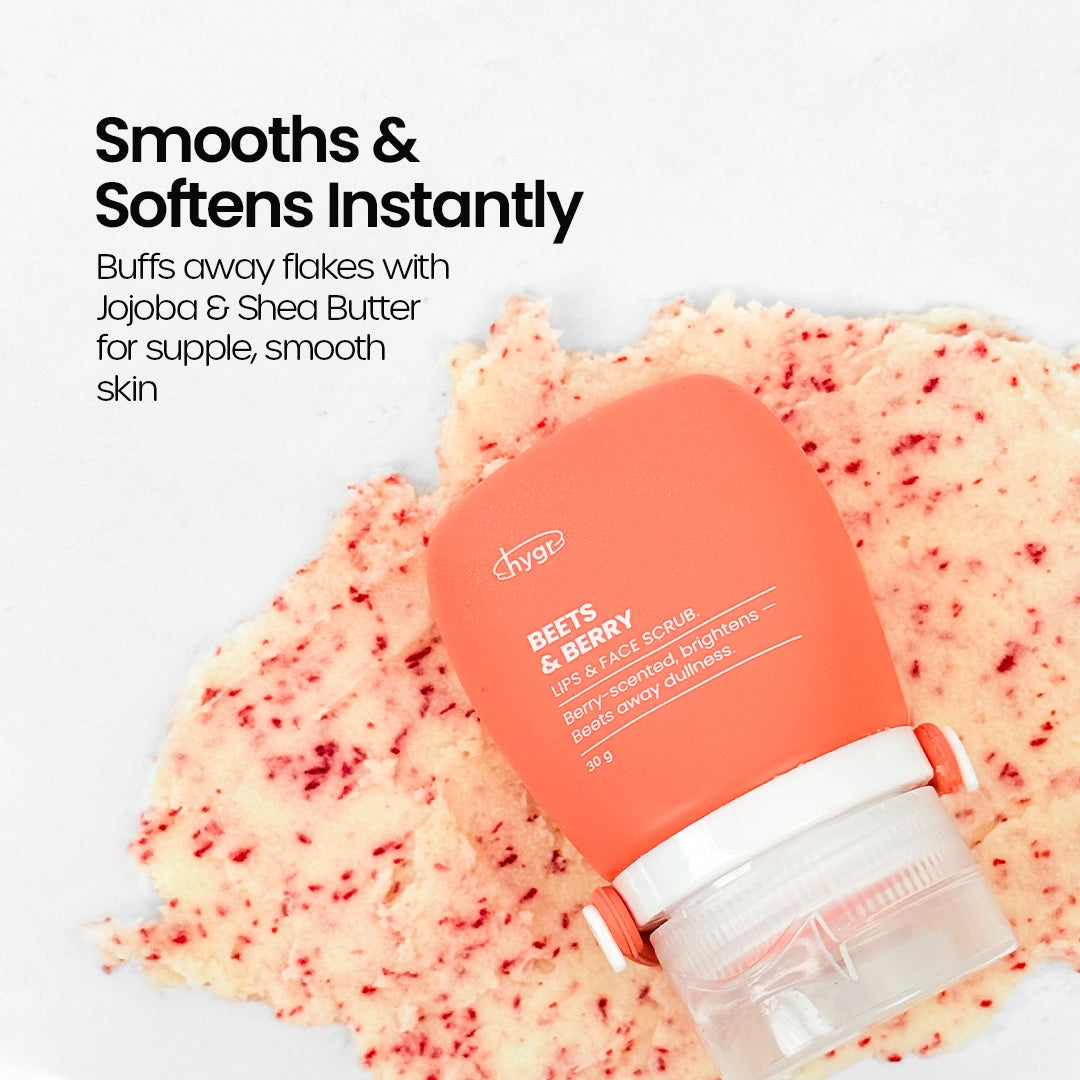 Beets Berry Lips & Face Scrub