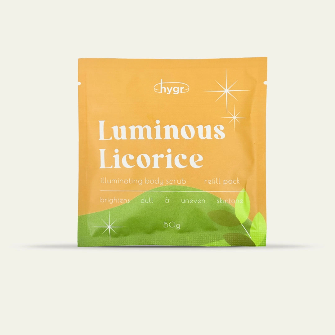 Turmeric & Licorice Armpits & Body Scrub