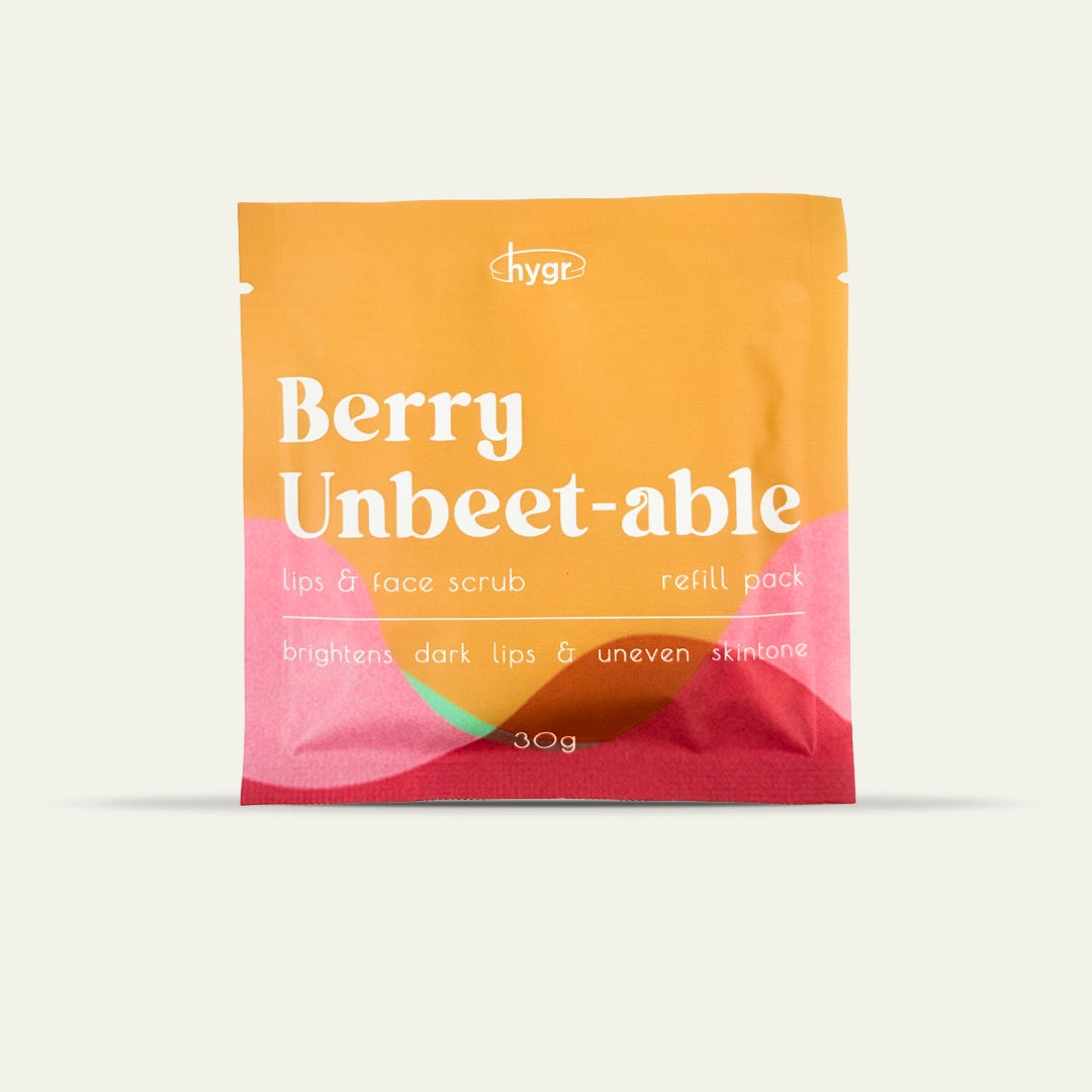 Beets Berry Lips & Face Scrub