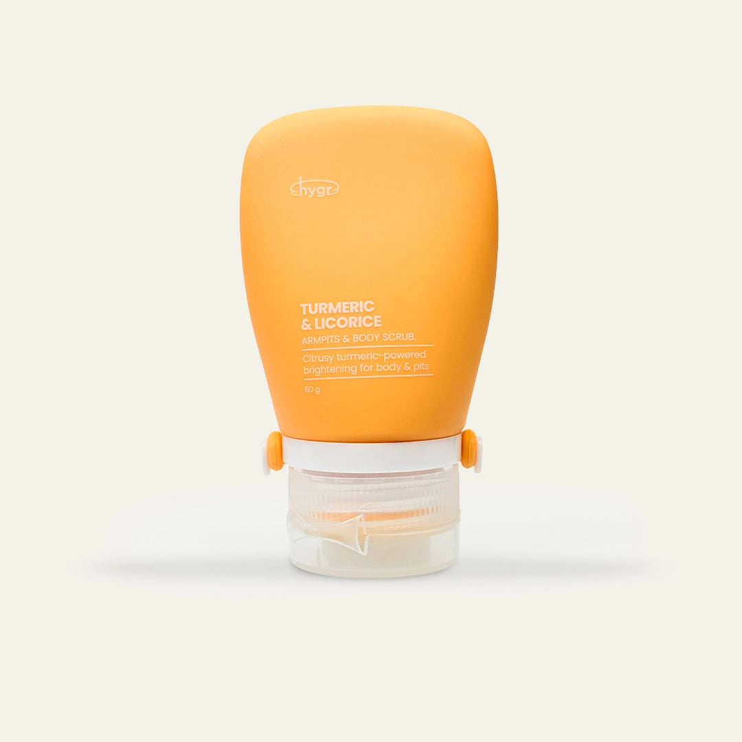 Turmeric & Licorice Armpits & Body Scrub