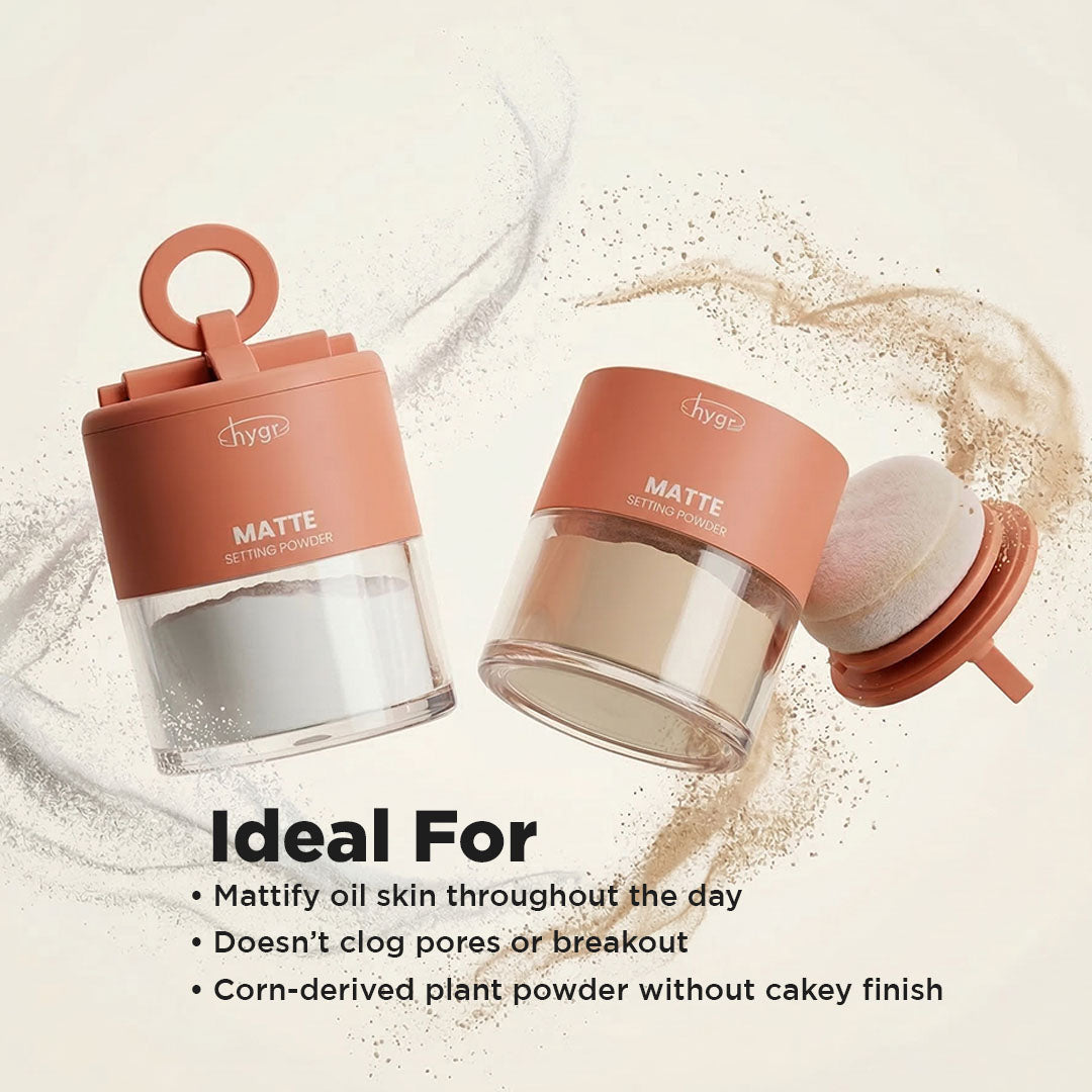 hygr Setting Powder for make up 10g | Make up booster Oil Control