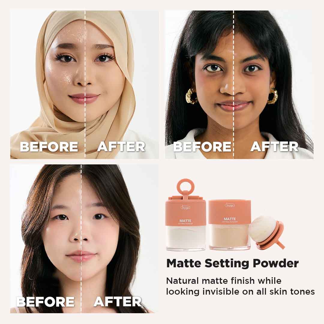 hygr Setting Powder for make up 10g | Make up booster Oil Control