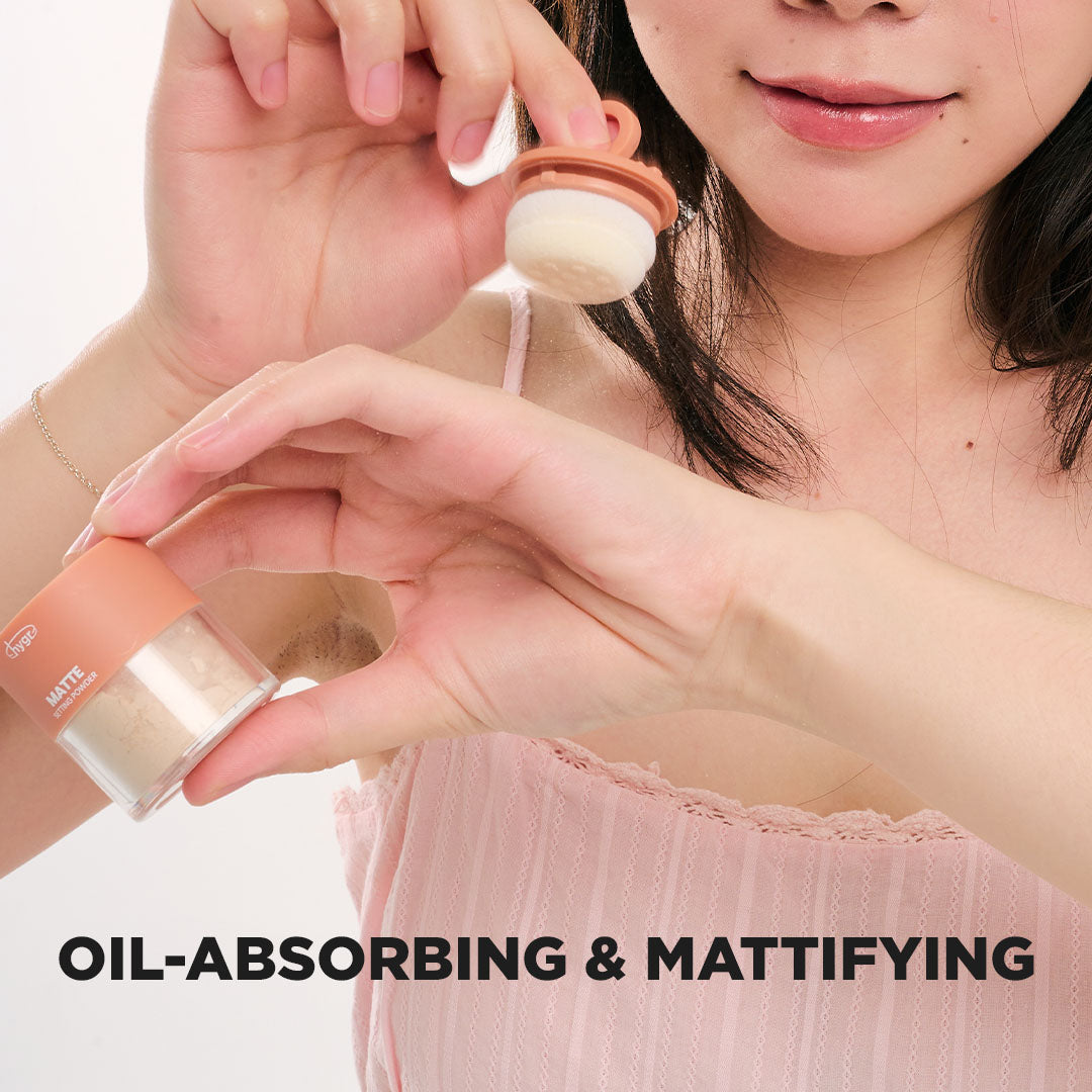 hygr Setting Powder for make up 10g | Make up booster Oil Control
