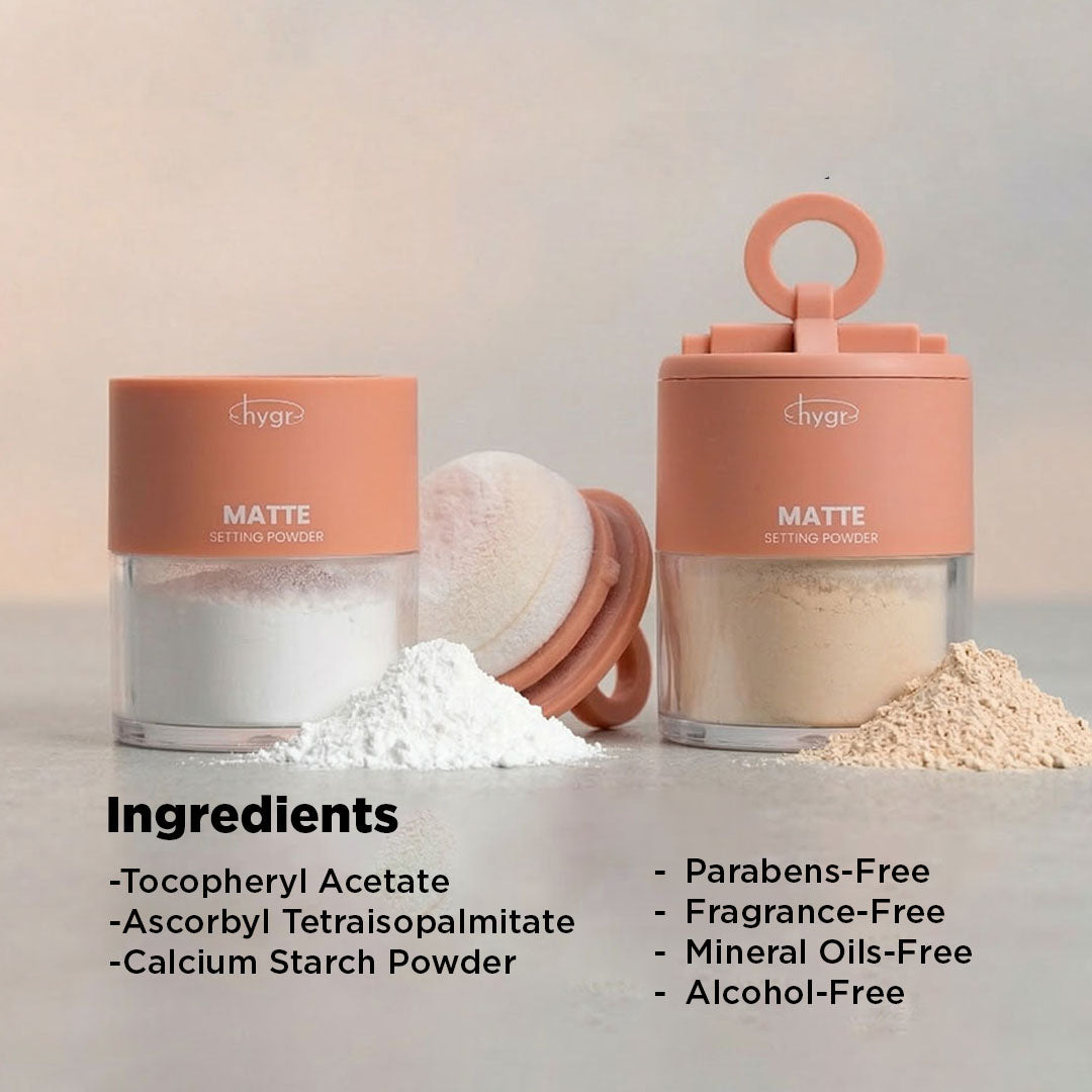 hygr Setting Powder for make up 10g | Make up booster Oil Control