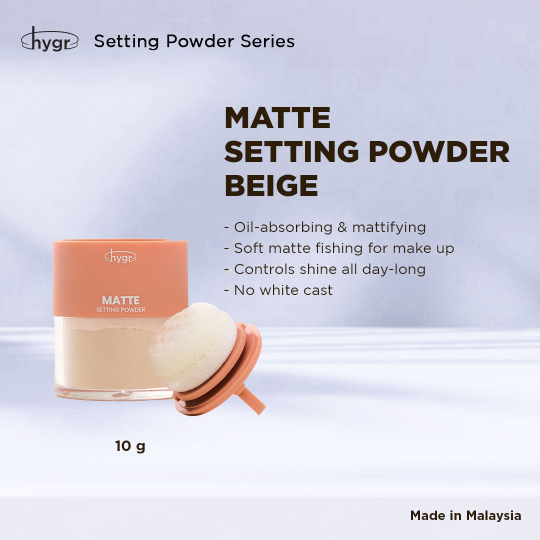 hygr Setting Powder for make up 10g | Make up booster
