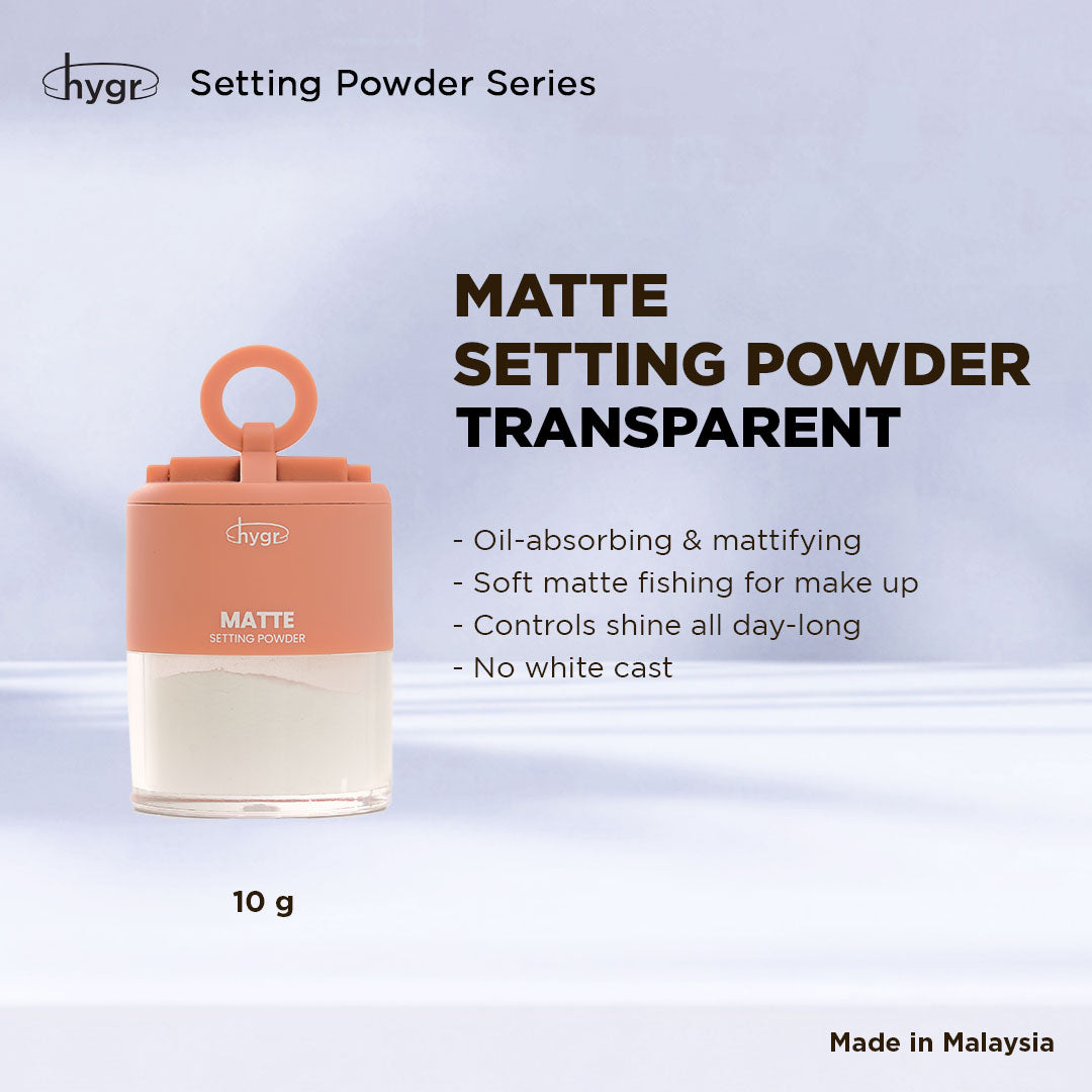 hygr Setting Powder for make up 10g | Make up booster Oil Control