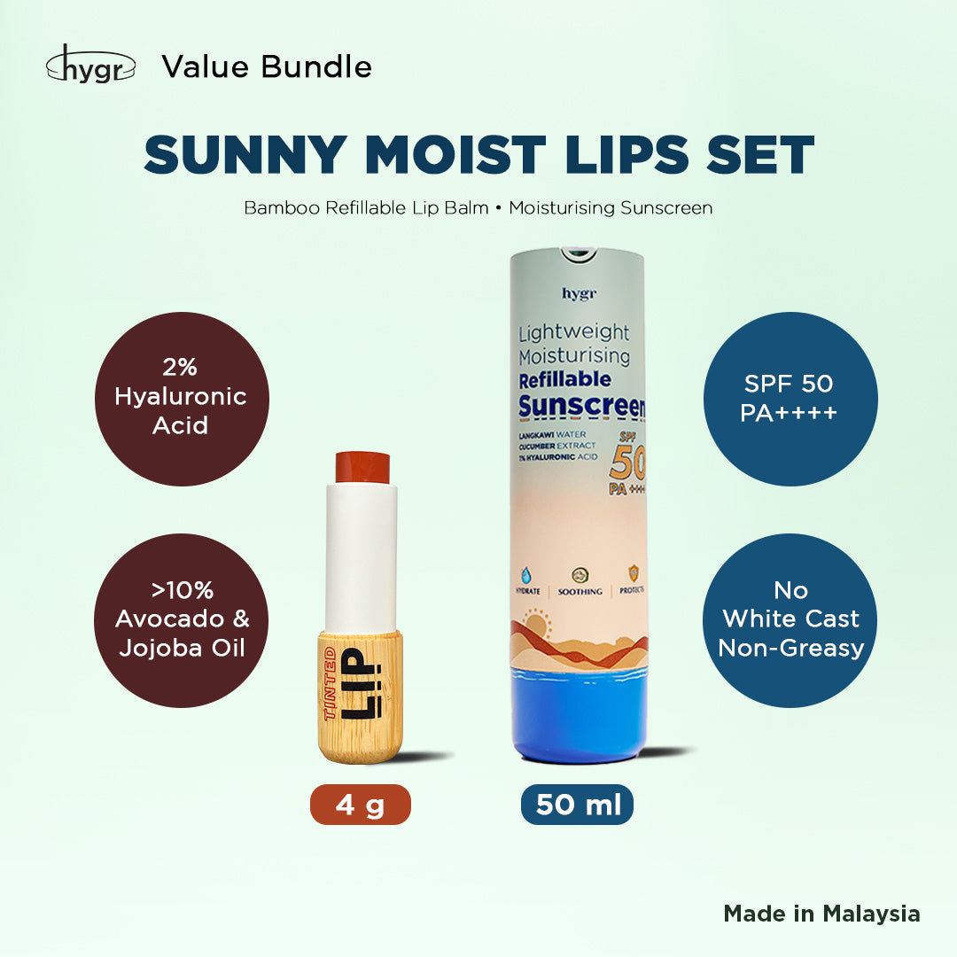 Sunny Moist Lips Bundle