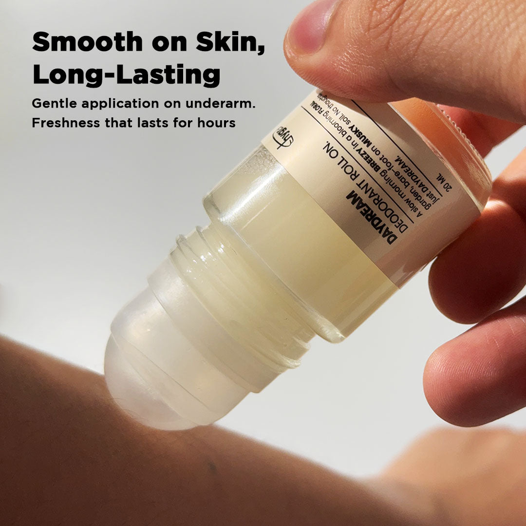 HYGR Deodorant Roll-On|Long-Lasting Odour Control|Gentle on Skin|Fresh, Clean Daily Body Scent | Easy to use