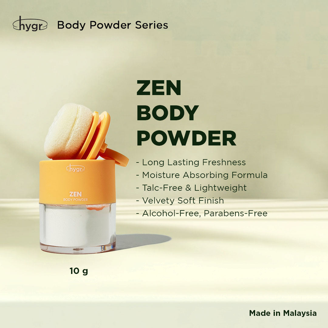 HYGR Scented Body Powder