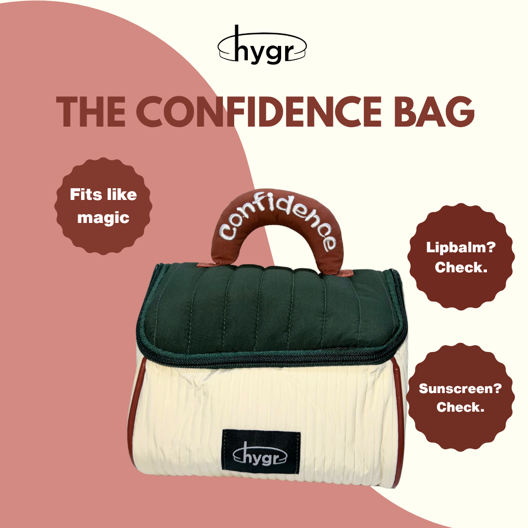 HYGR's Confidence Bag