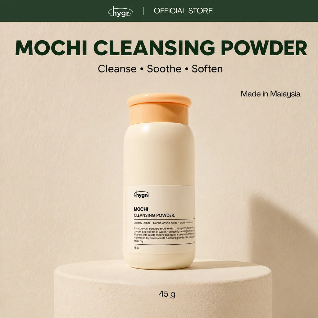 HYGR Mochi Cleansing Powder 45g - Mochi cleansing powder 45g bottle